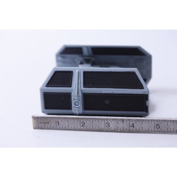 Star Wars, Action Fleet, Darth Vader, TIE Fighter, Vintage, ~ 250407-WH 172 - Picture 3 of 3